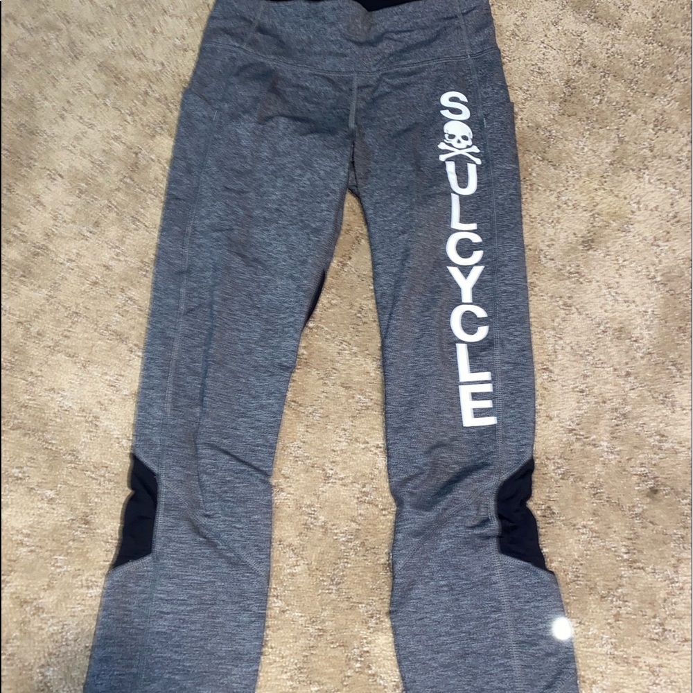 Soul cycle lululemon leggings!
